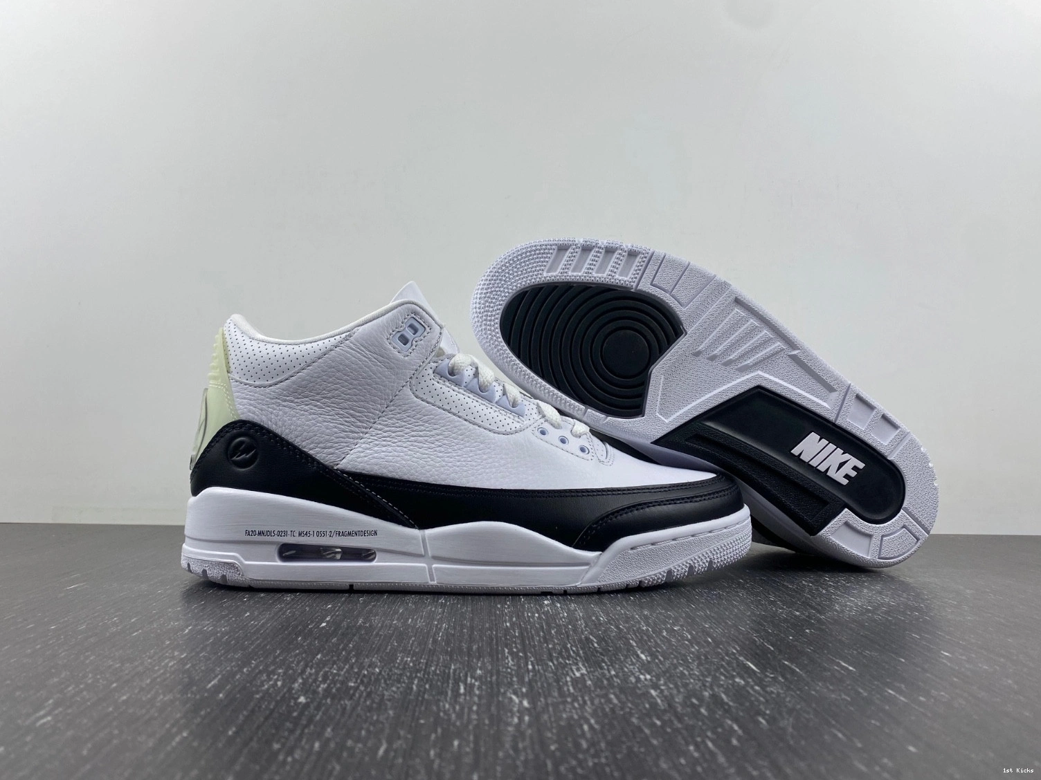 AIR BLACK 3 SP JORDAN “WHITE DA3595-100 1230